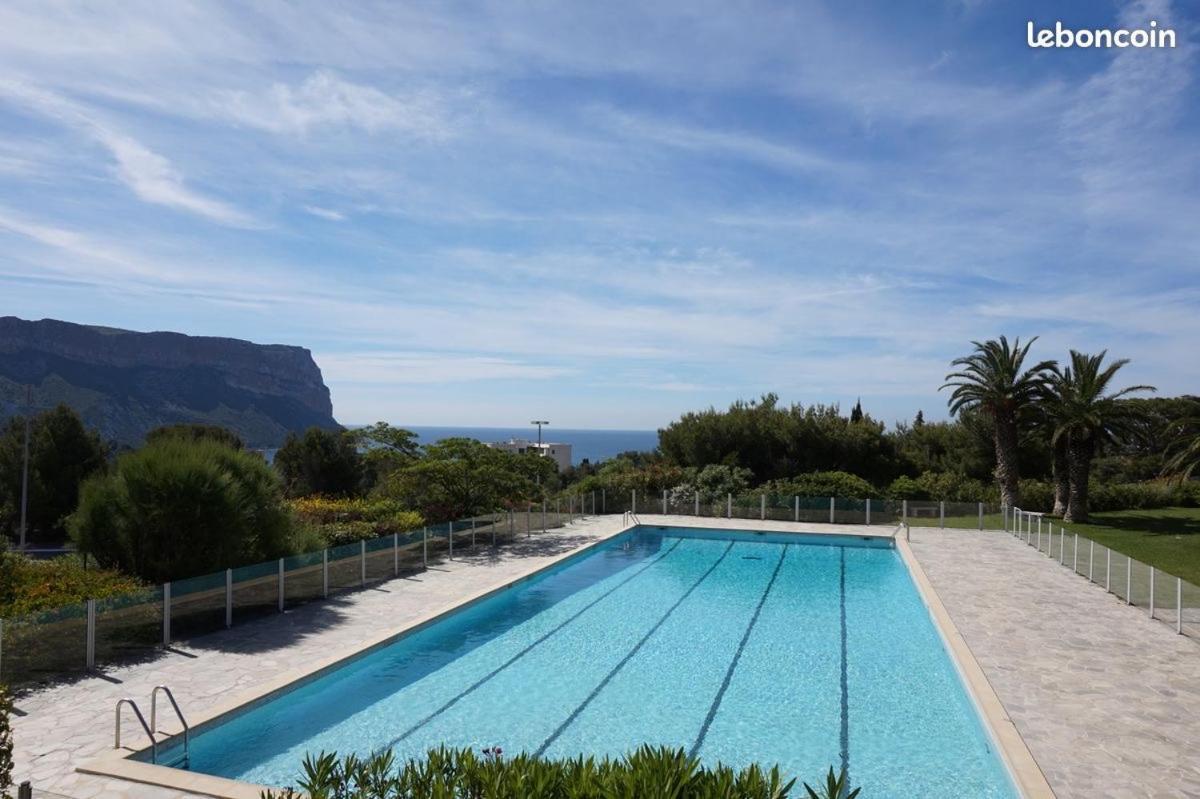 Cassis 4Pers Vue Mer Wifi Tennis Parking Piscine ภายนอก รูปภาพ